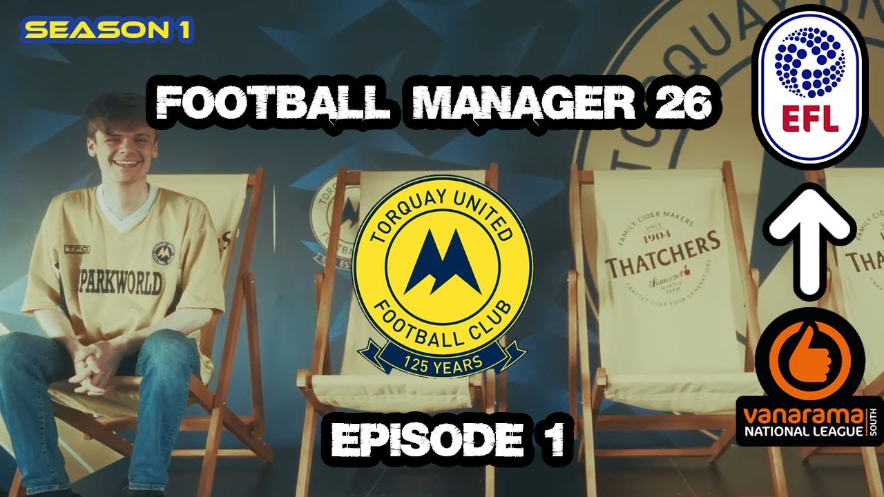 FM 26 | ТОРКИ ЮНАЙТЕД СОХРАНЯЕТ | #1 | КРЕАТИВНЫЙ И ХАОТИЧНЫЙ СВЭННИ БОЛЛ ВЕРНУЛСЯ