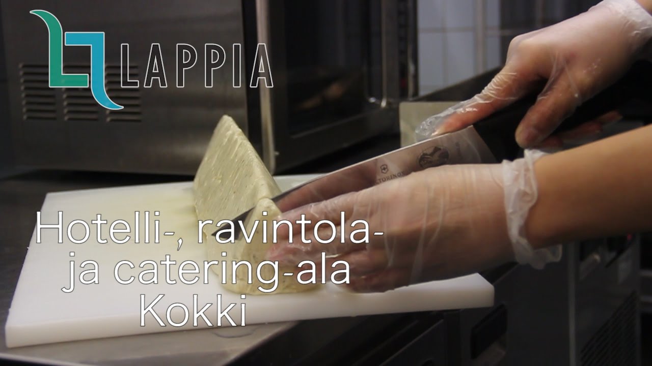 Hotelli-, ravintola- ja catering-ala - Kokki