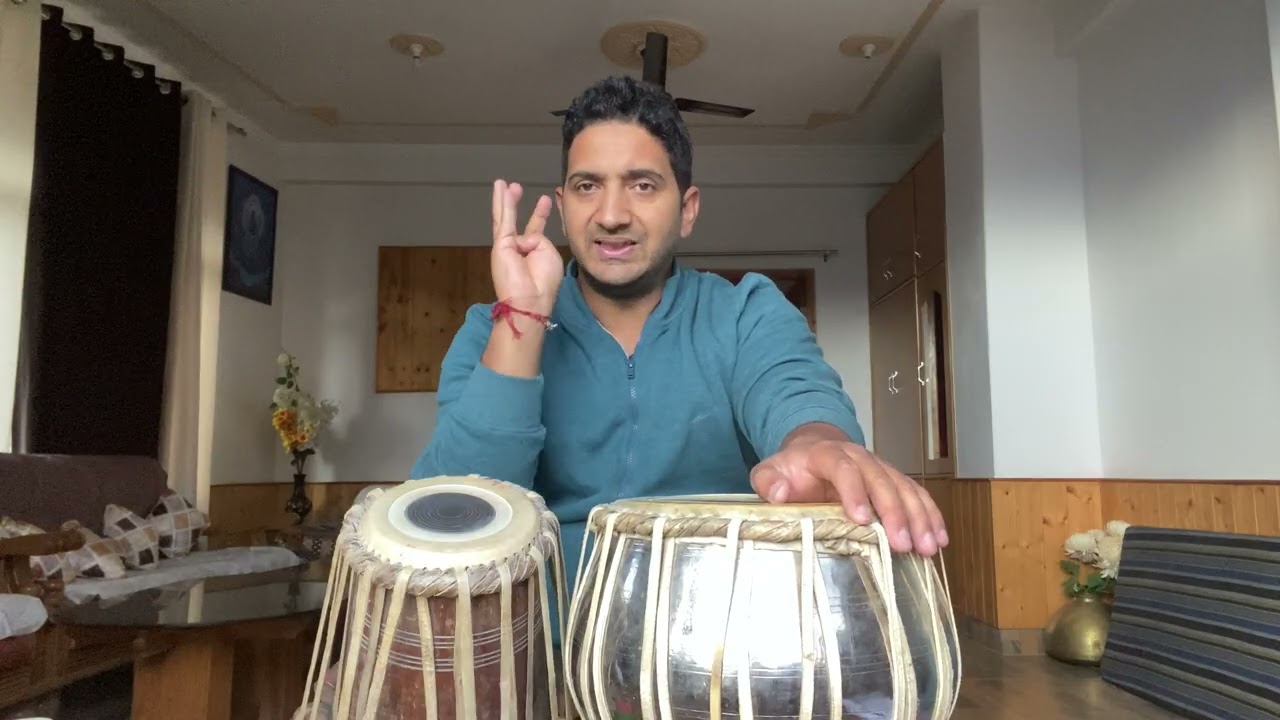 Advanced tabla lesson - 1 dvanced tabla kaida how to play Tabla