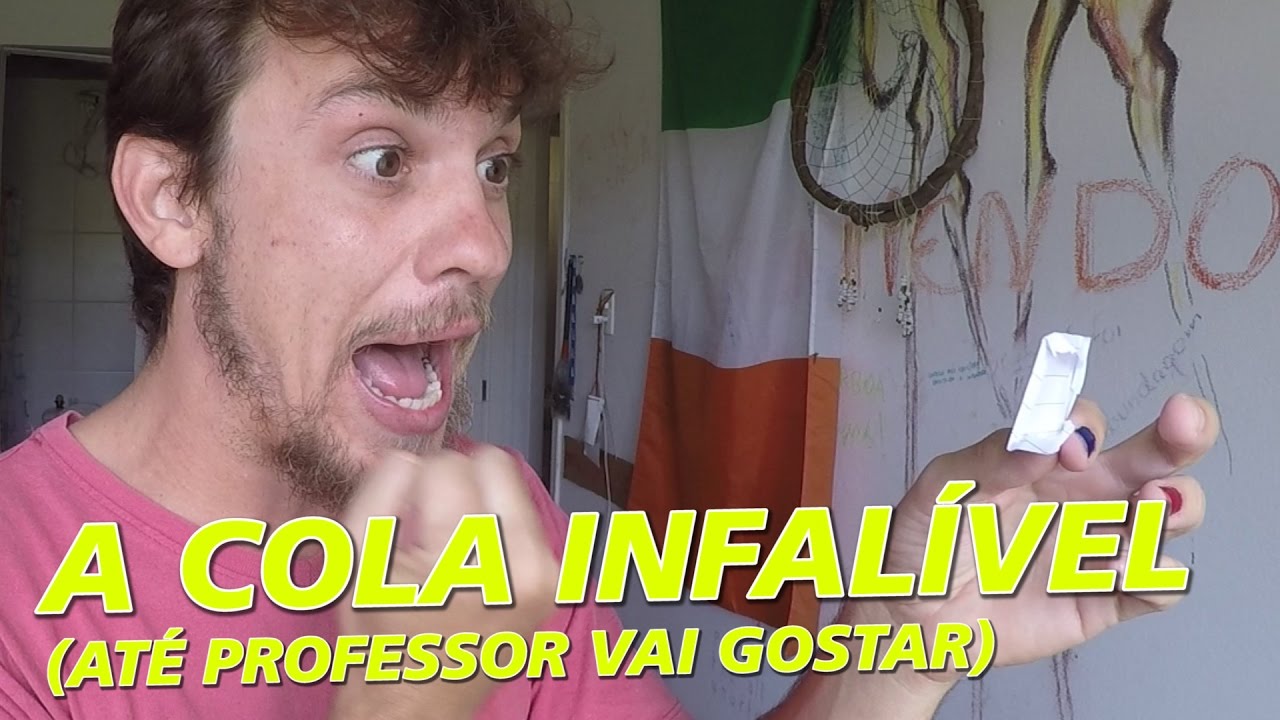 Cole em qualquer prova da escola e nunca seja pego!