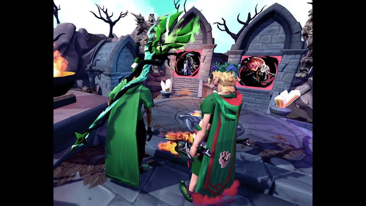FIRST! Soul Dye the Fractured Staff of Armadyl (FSOA) RS3
