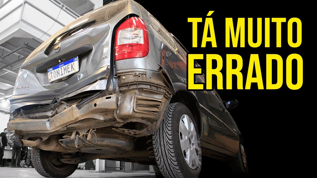 Orçamento por imagem: ajuda, atrapalha ou é uma enganação ? | Chevrolet Zafira 2012