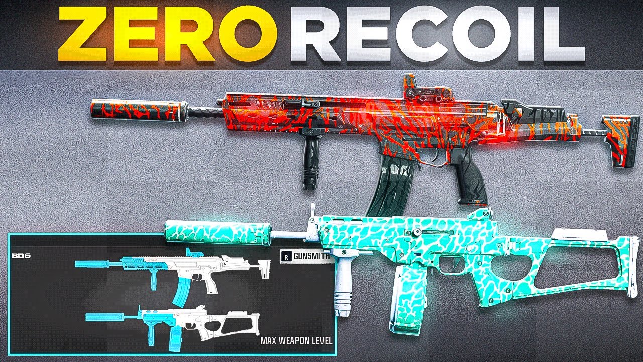 Top 10 *ZERO Recoil* Meta Warzone Loadouts (Fix Your Aim Today)