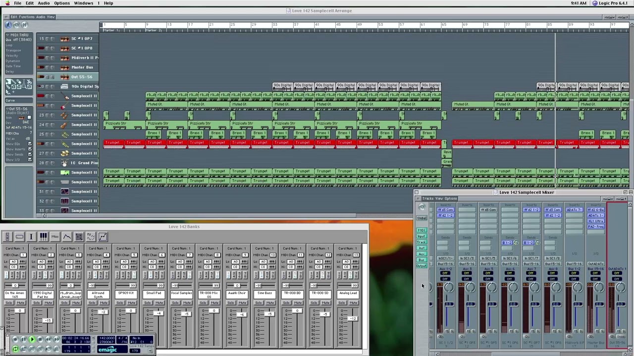 What Is Love - Electro/Breaks - SampleCell II & Logic TDM