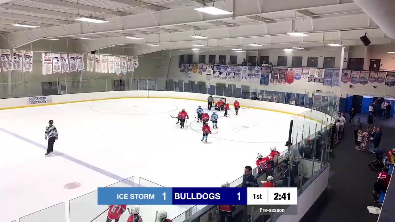 2025-26 SAHOF Hockey 12UA Preseason Scrimmages Florida Bulldogs vs Clearwater Ice Storm 2