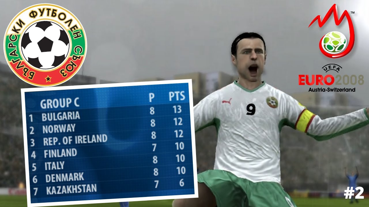 THIS GROUP WAS SERIOUSLY CLOSE! | BULGARIA 🇧🇬 EURO 2008 QUALIFICATION #2