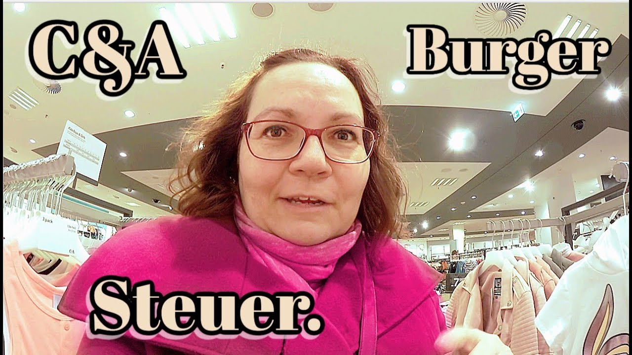 Shopping Pläne die nix werden 🙄 C&A ohne Mundschutz - Steuererklärung, Burger und gierige Katzen
