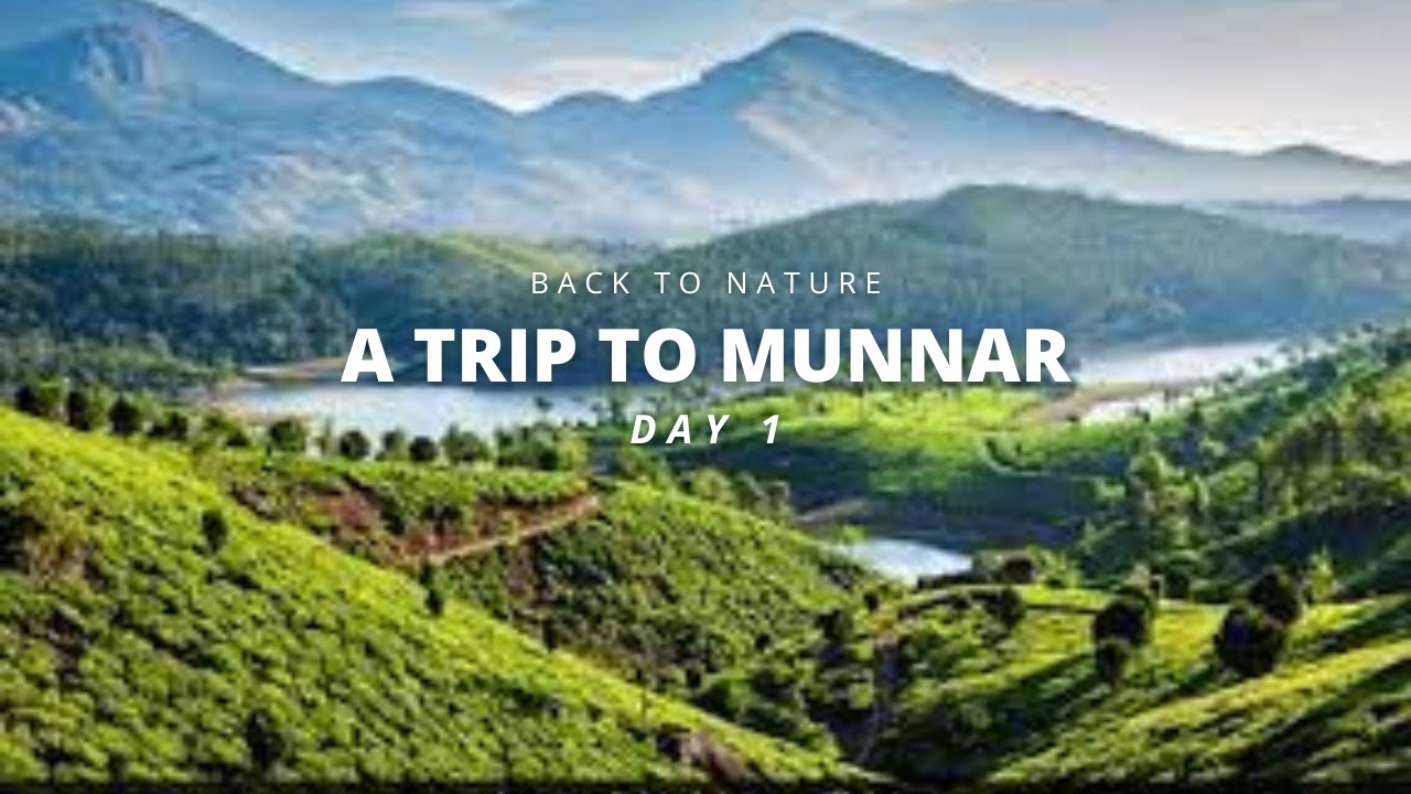 Trip to Munnar - Day 1 | Journey and Stay at Tea County Munnar |