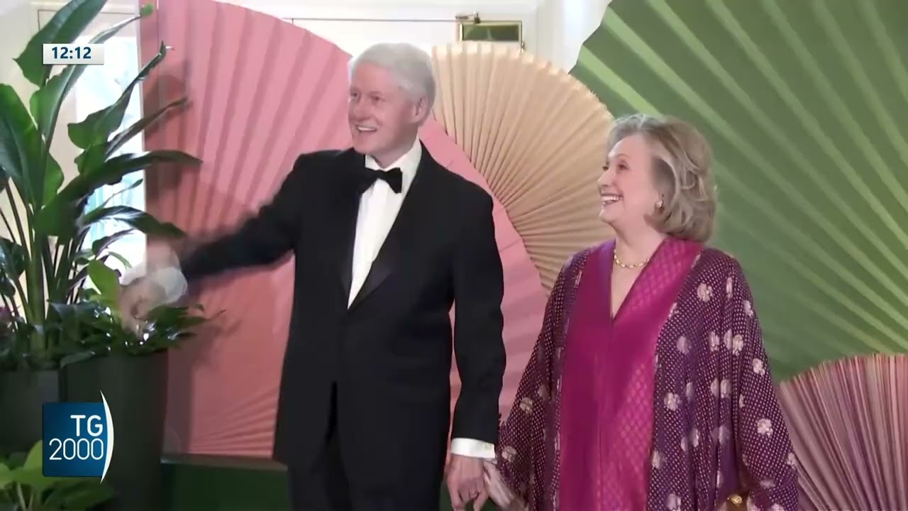 Caso Epstein, Hillary Clinton: 