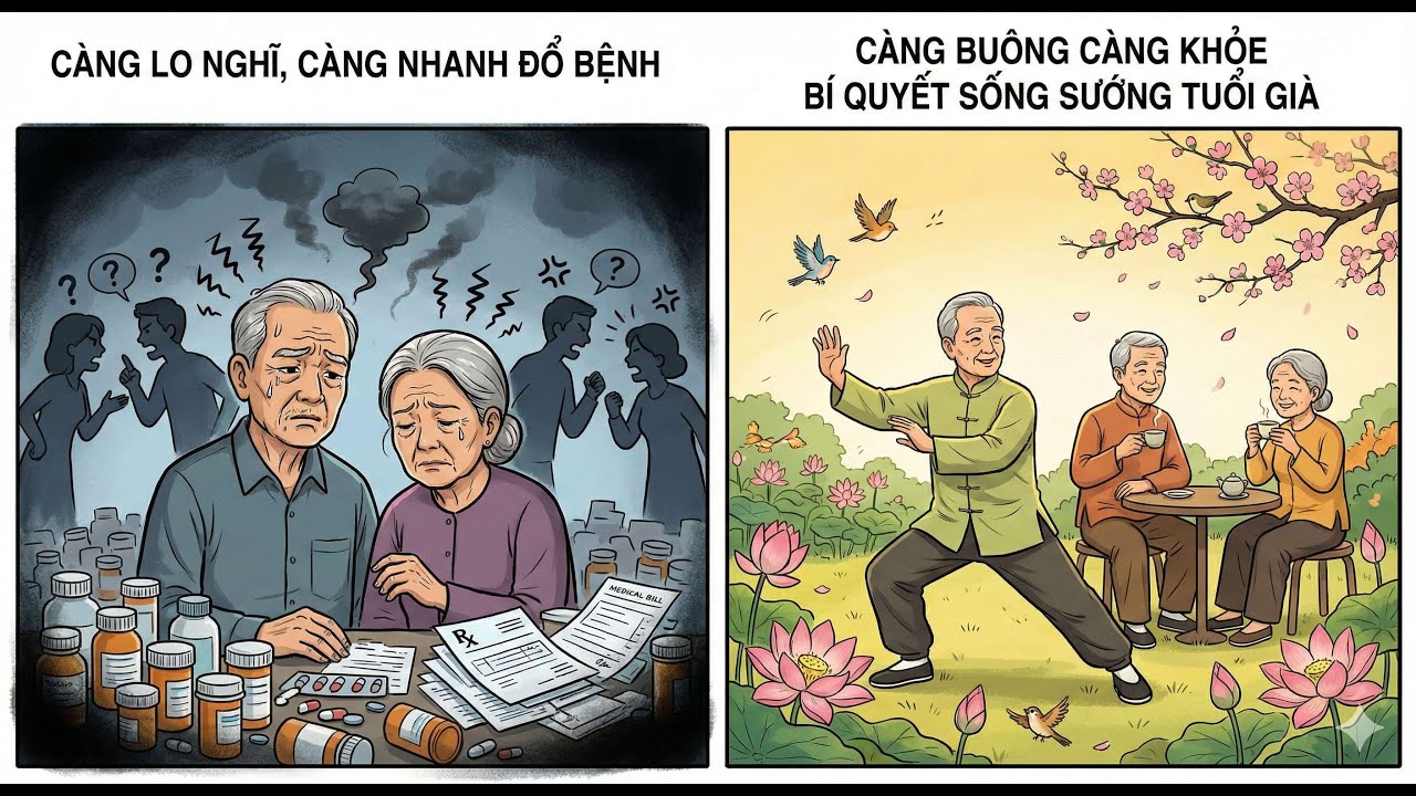 Tại Sao Người Già Càng 
