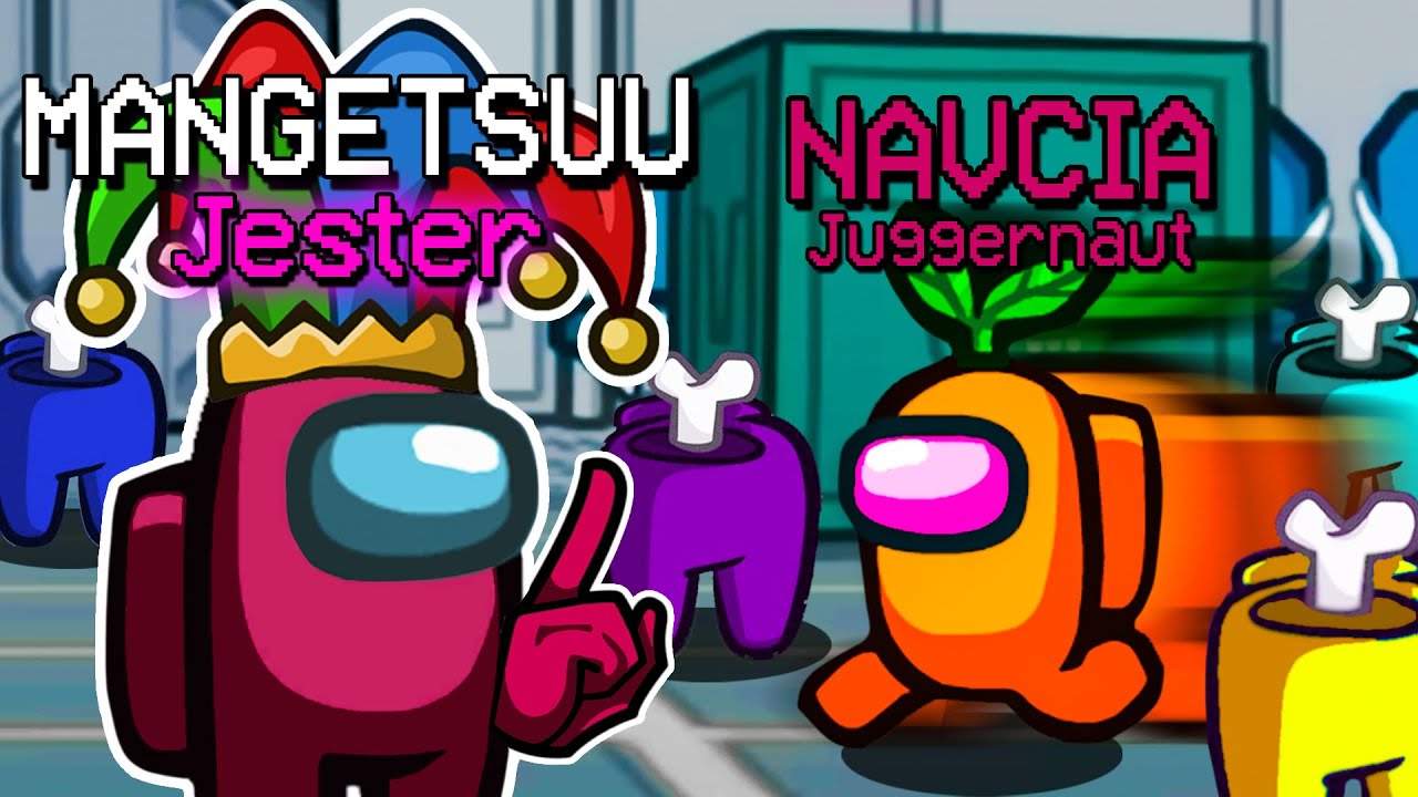 Jako *JESTER* kryję JUGGERNAUTA 🤡 AMONG US (Mandzio, Graf, Nexe, Bladii, Caton)