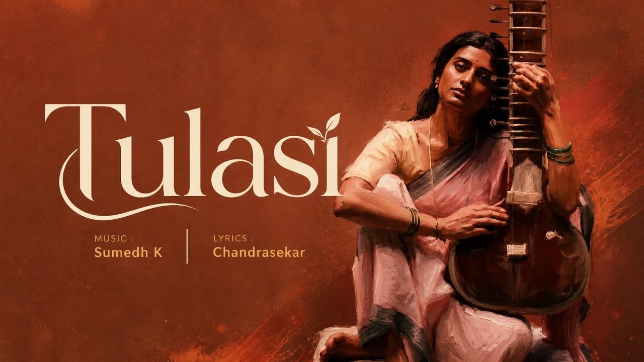 Tulasi | Tamil Cover Song | Music by Sumedh K | Lyrics by Chandrasekar