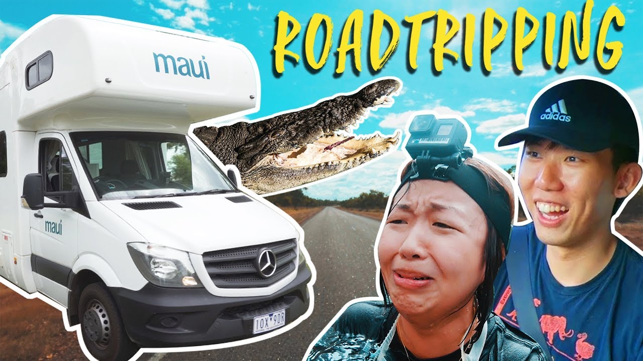 TSL Travels: Roadtripping In A CAMPERVAN For A Week In Darwin, Australia