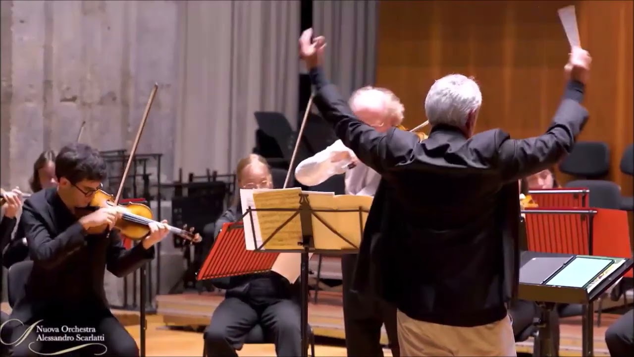Ilya Grubert Mattia Pagliani Stefano Pagliani Orchestra Scarlatti Napoli Sala Scarlatti