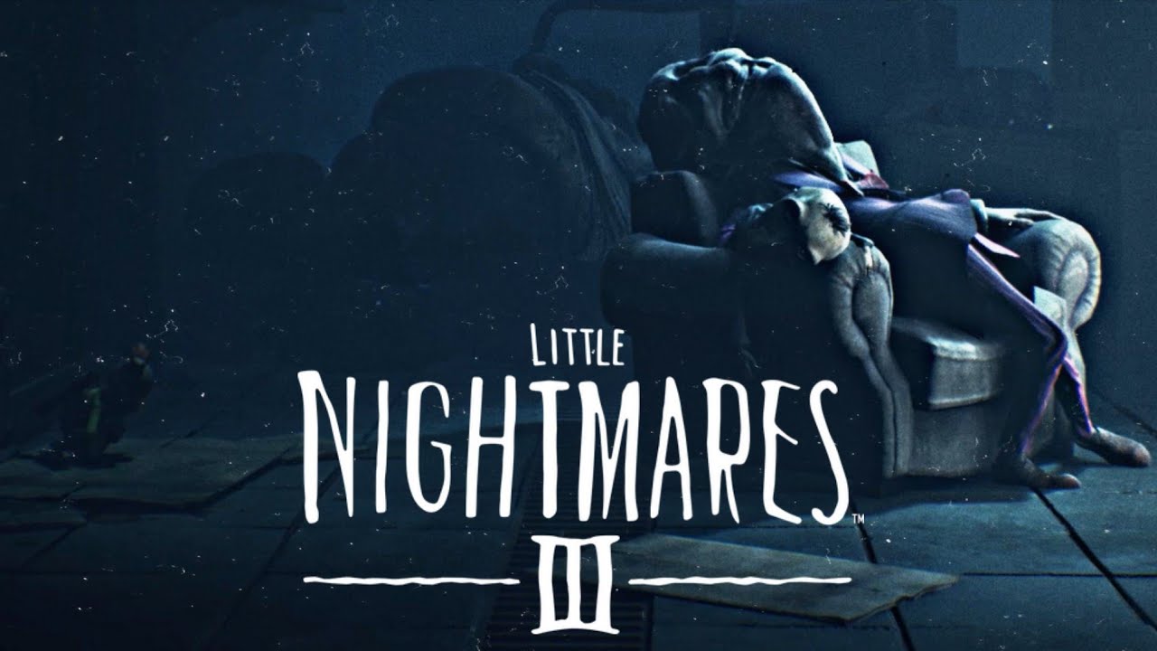 Little Nightmares 3: The Kin All Scenes (4K 60FPS)