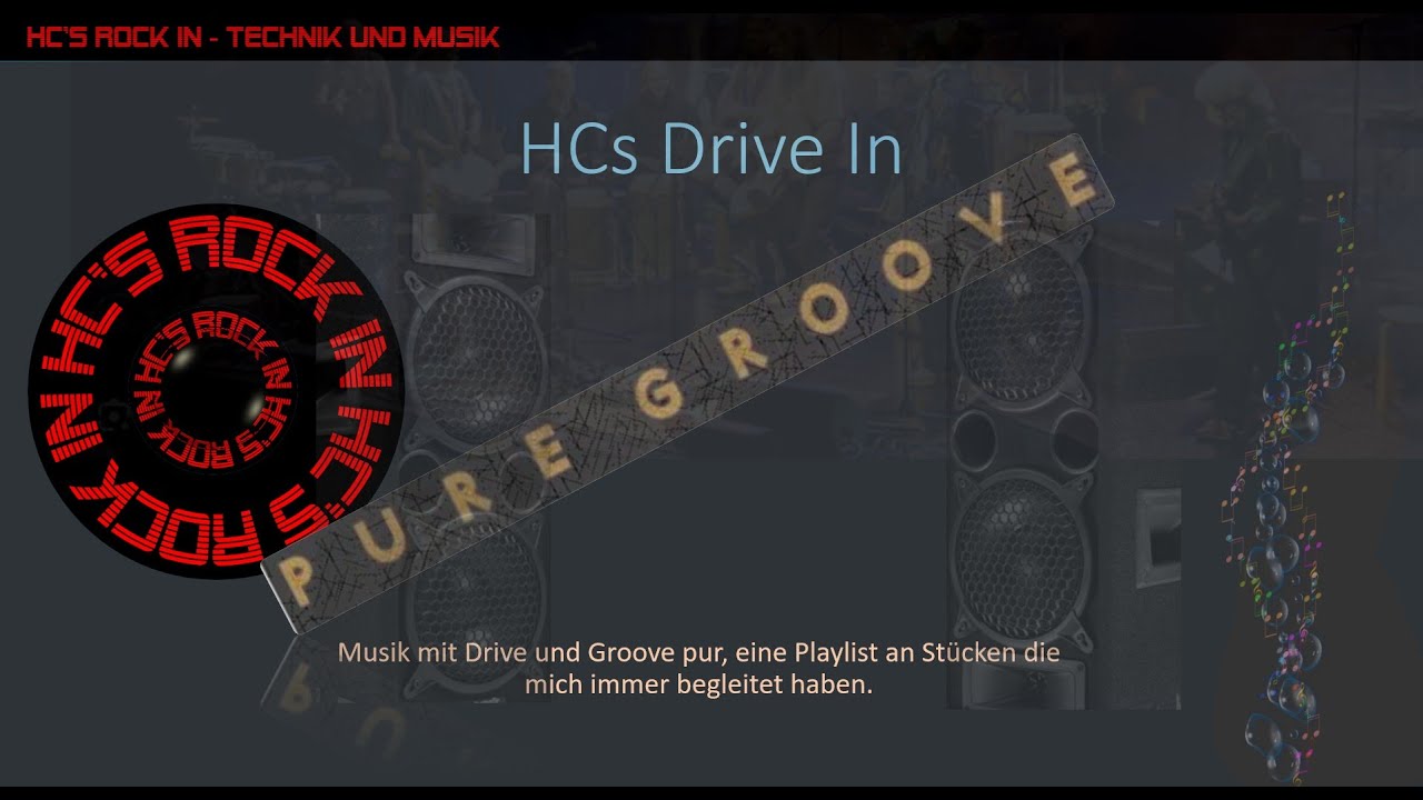 HCs Groove pur Playlist Teil 1