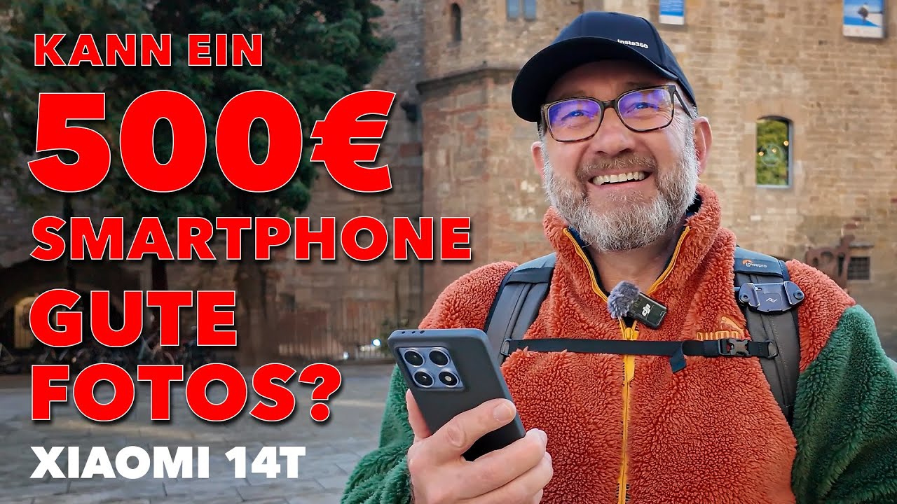 Xiaomi 14T: Kann ein 500€ Smartphone gute Fotos?