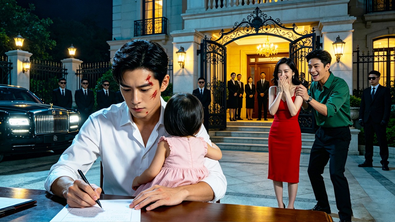 Wife Left H&Daughter For Her Lover, Forced Divorce. He Was The Heir, Now She Regrets.#drama #kdrama