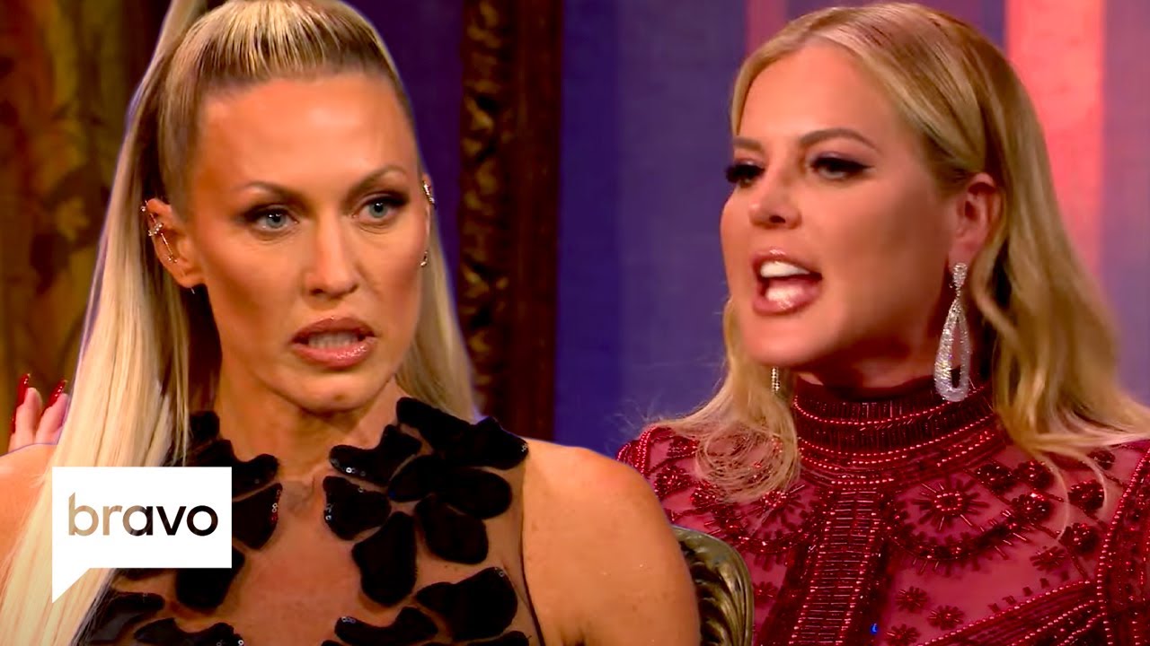 Elizabeth Lyn Vargas Calls Braunwyn Windham-Burke a Backstabbing Bitch | RHOC Highlights (S15 Ep15)