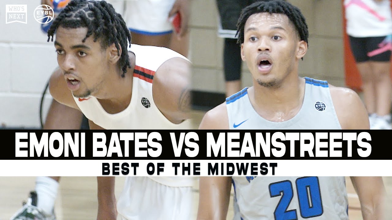 The Best of the Midwest! Emoni and Bates Fundamental v.s. Meanstreets