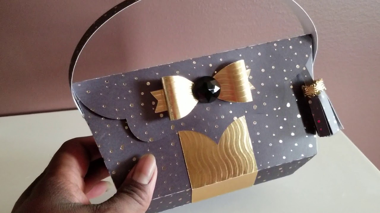 Luxury Handbag Paper Gift Bag