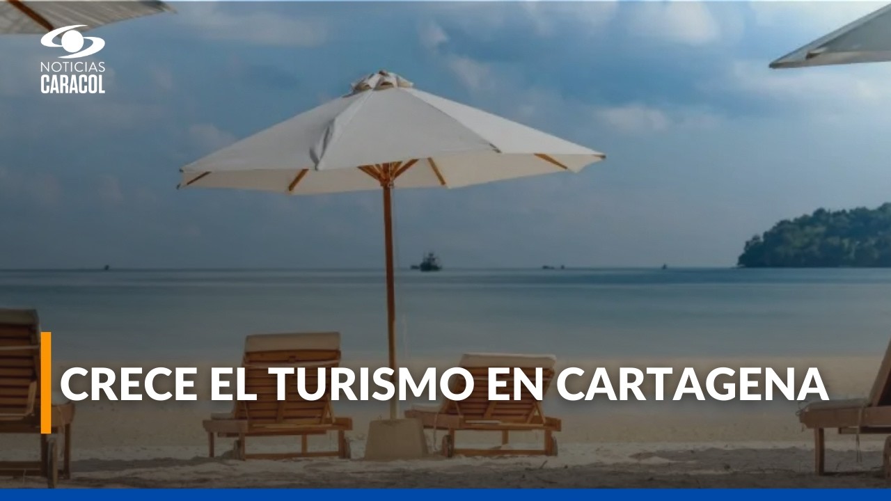 Cartagena crece en turismo, pero jóvenes advierten desempleo, informalidad y altos costos