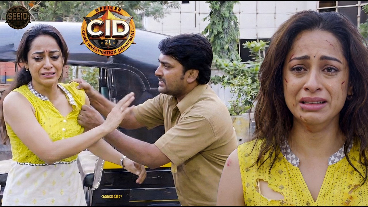 भेष बदलकर रिक्शा में बैठी पूर्वी ने की कमजोर होने की नौटंकी || CID || Full Episode