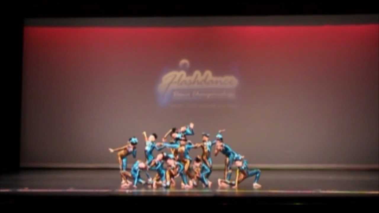 Acro Dance Competition - The Ringmaster - 11 Year Old Category
