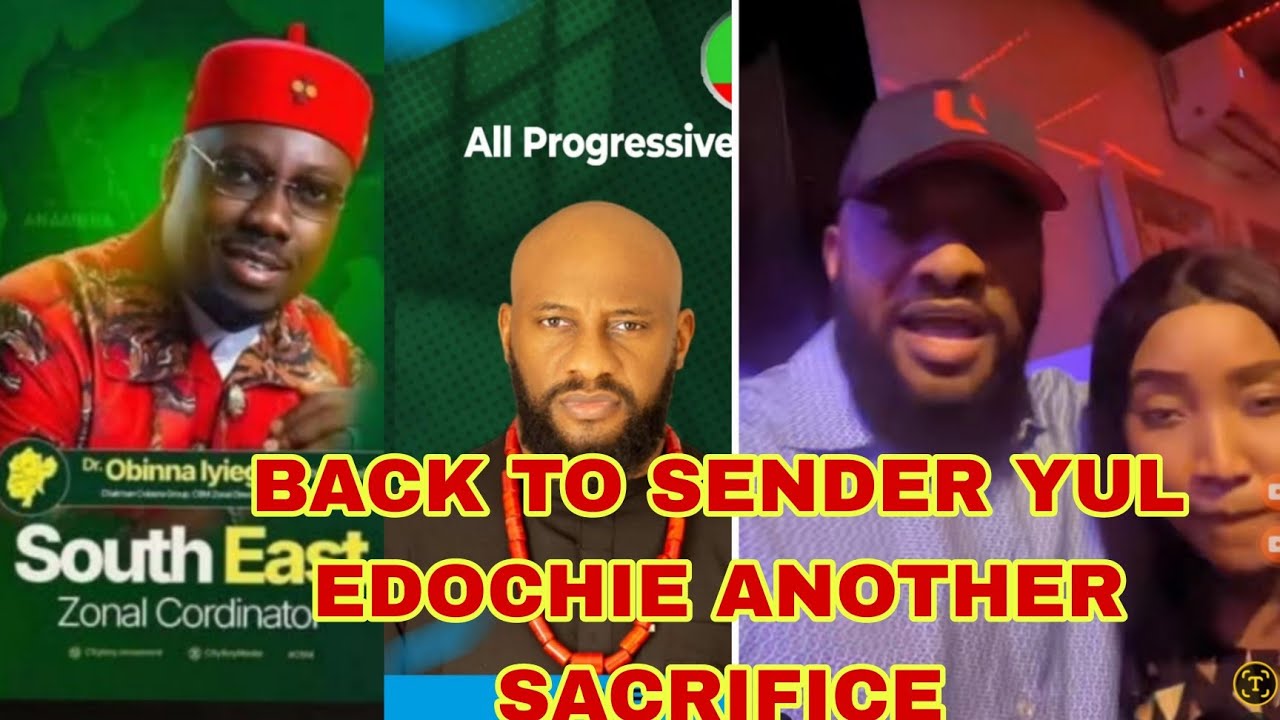 BACK TO SENDER YUL EDOCHIE ANOTHER SACRIFICE 