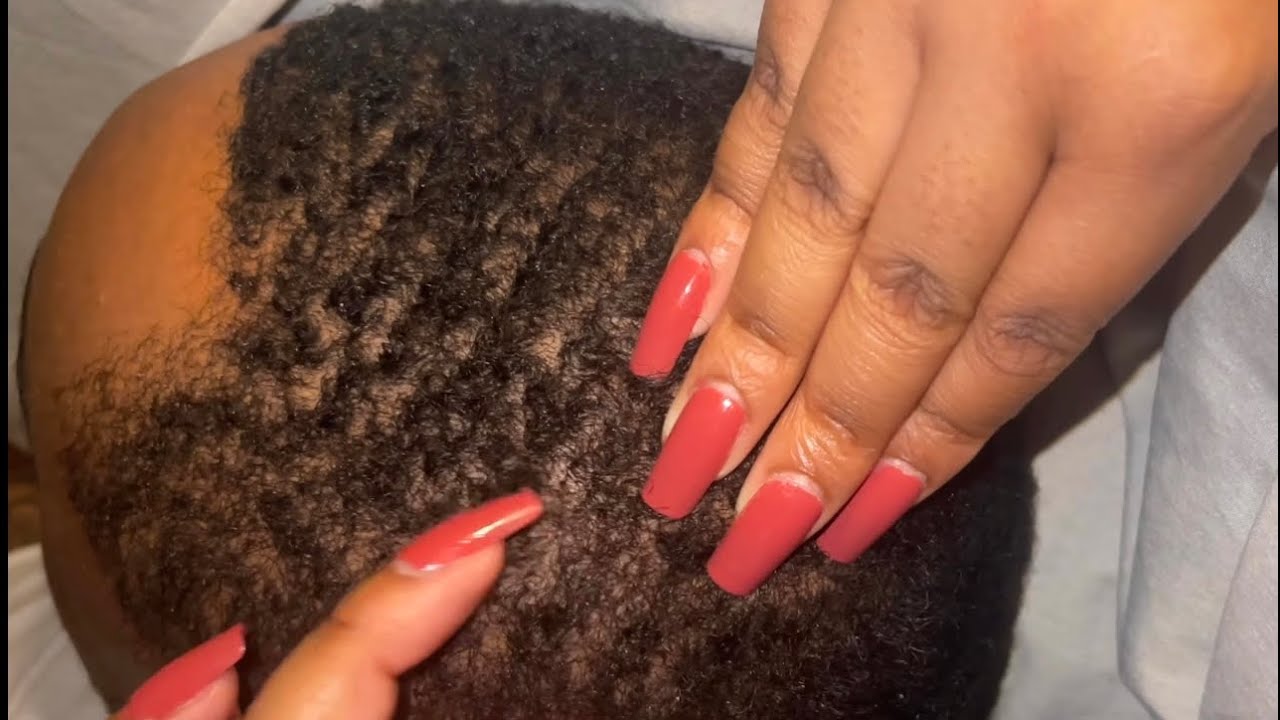 ASMR 🫶🏾 i gave him most soothing Scratches, he falls asleep within seconds! | no more insomnia! ☁️💤