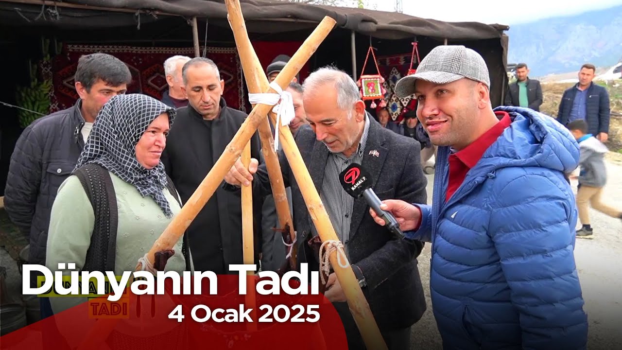 Dünyanın Tadı - Mersin  | 4 Ocak 2025
