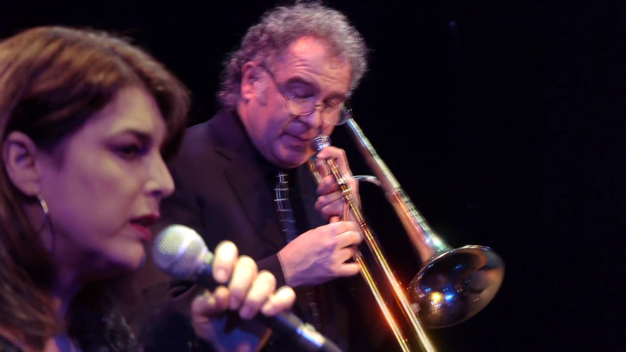 Calabria Foti and Bob McChesney 