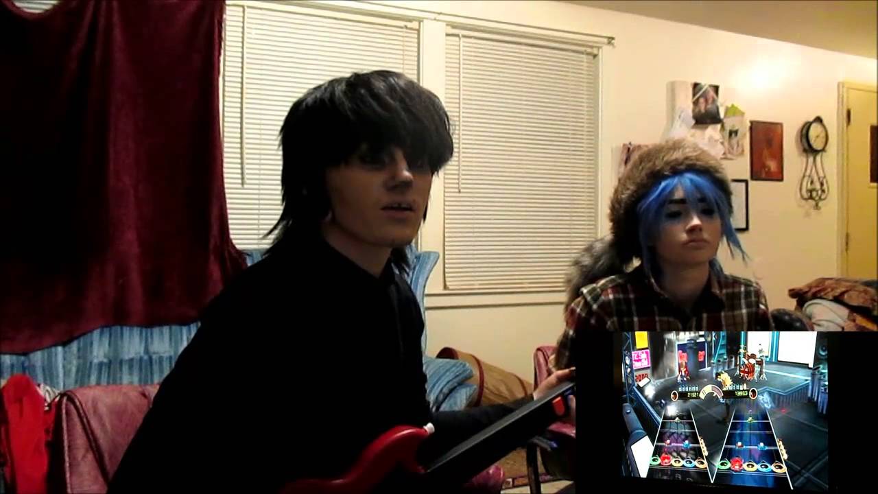 Murdoc and 2-D and Guitar Hero Pt 5