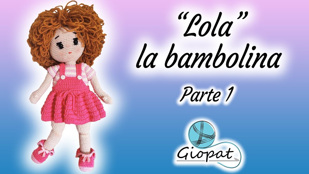 Bambola amigurumi 