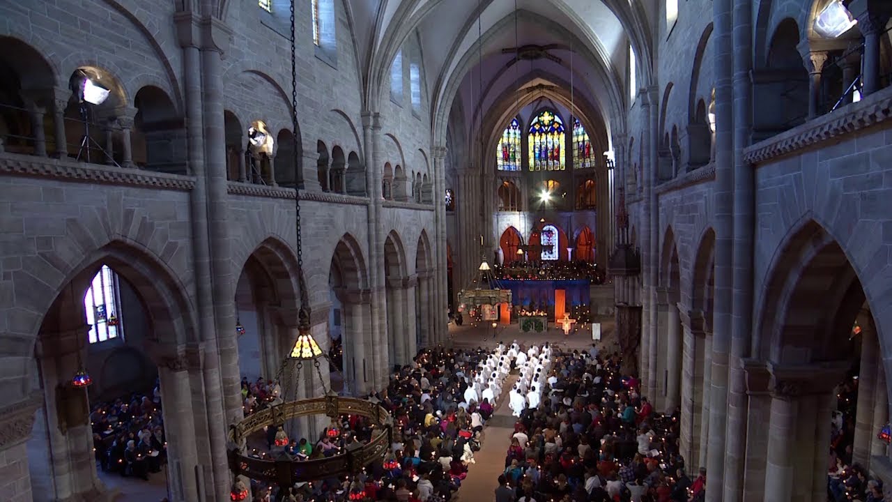 Midday Prayer in Basel / Broadcast live by SRF