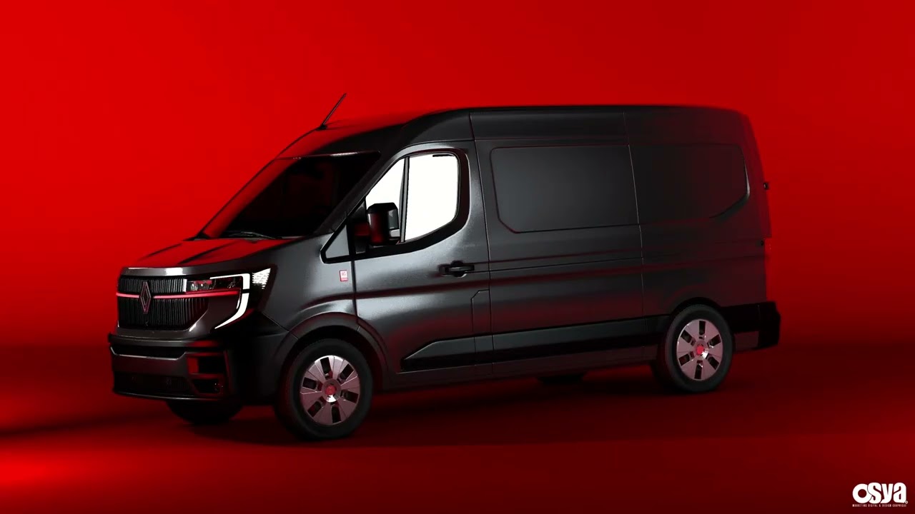 Renault Master E-TECH Red Edition