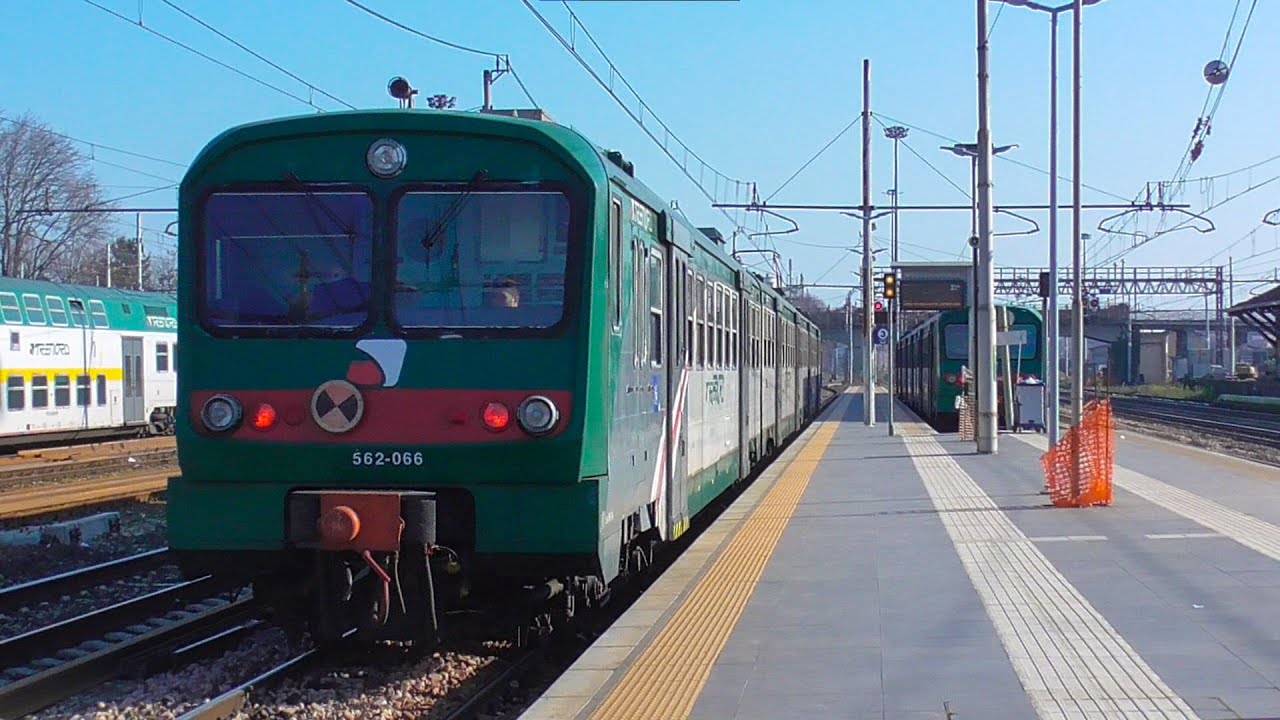 Sulla CODOGNO - CREMONA con le ALe 582 e tanti altri treni a Gennaio 2023! N.2/2