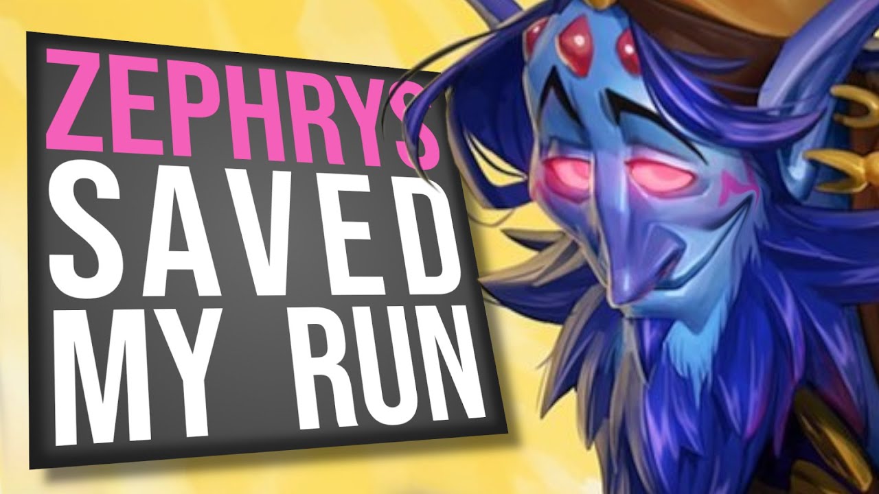 🙏 Zephrys Save Me!! 🙏 | Hunter Arena | Hearthstone