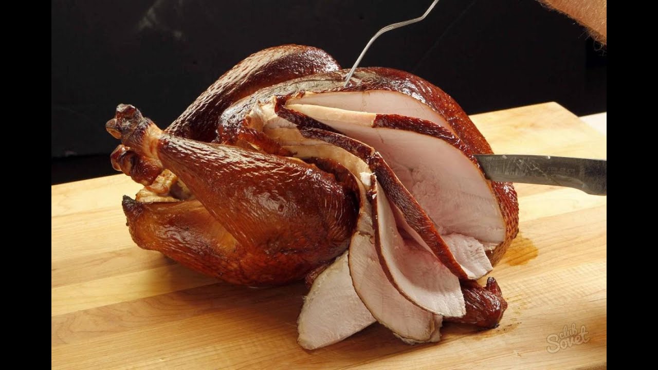 poulet au fumoir