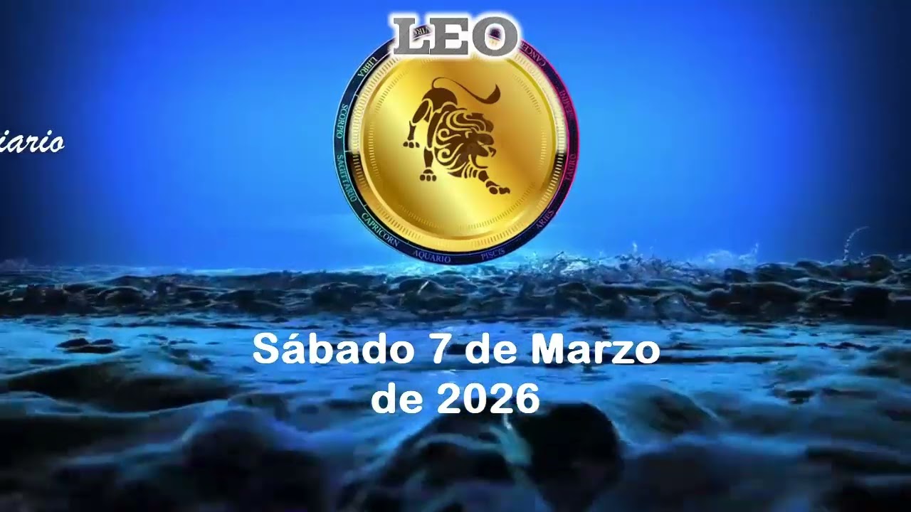 ♌ Leo 🟠 Guía astral de hoy sábado 7 de marzo de 2026 | Se enciende tu liderazgo