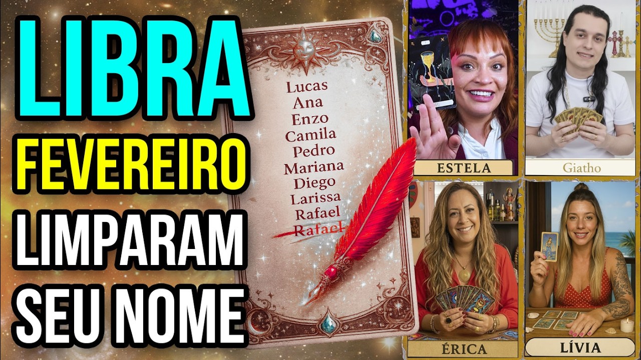 LIBRA: O SEU NOME SAIU DA LISTA! ⚠️ CARTAS CONFIRMAM O FIM DO KARMA E A CHEGADA DO PATRACO.