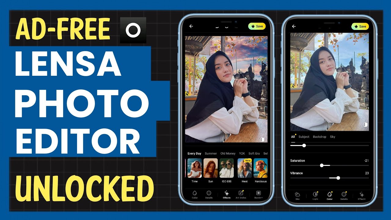 Best Free Lensa Photo Editor App for Android