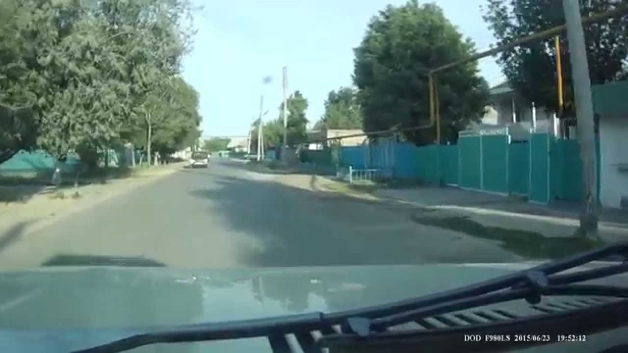 Жетысай. Блуждаем по улицам Жетысая.