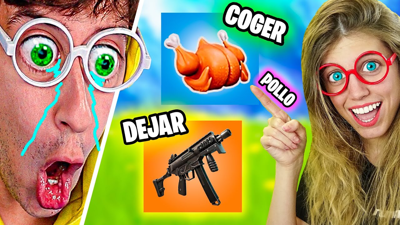 MI NOVIA DECIDE mi PARTIDA... 😱💔! (Fortnite pero SÓLO PUÑOS 👊) - Rumbleverse