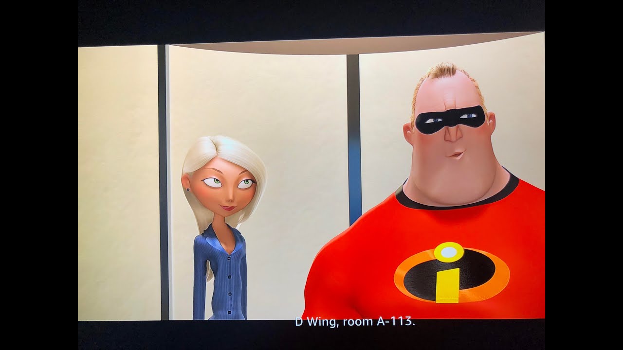 The Incredibles  - Enter base syndrome part 1 