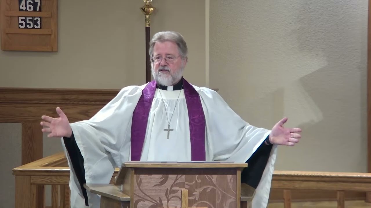 Sermon for Quinquagesima Sunday - Luke 18:31