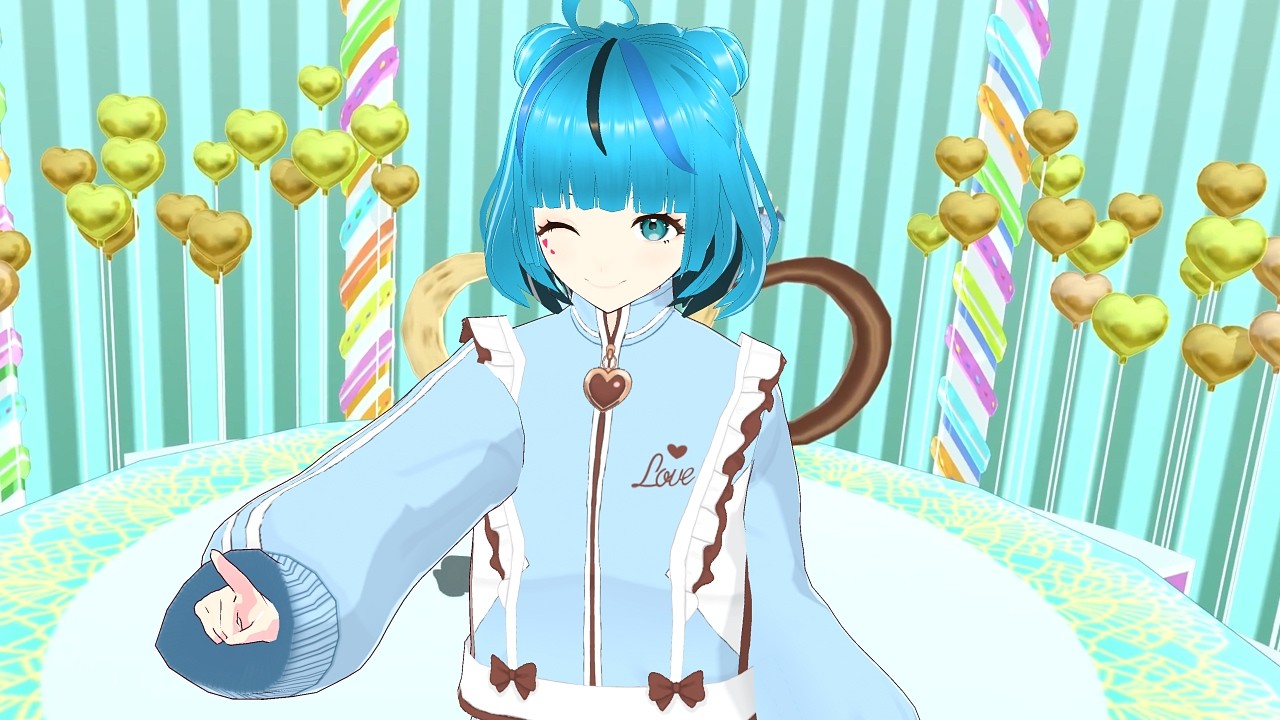 【バレンタイン】『どりーみんチュチュ』踊ったのはろみこちゃん！！ 【MMD】 【Vtuber】