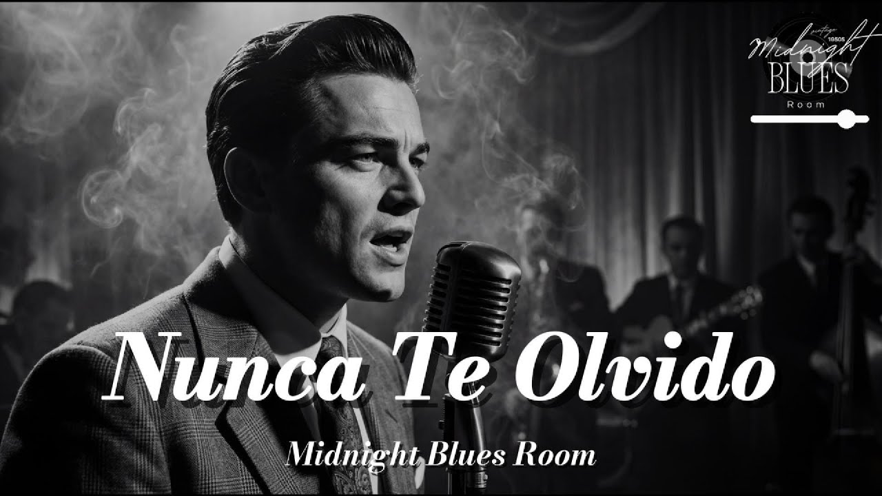 Nunca Te Olvido - 1950s Vintage Blues/1950s Spanish soul