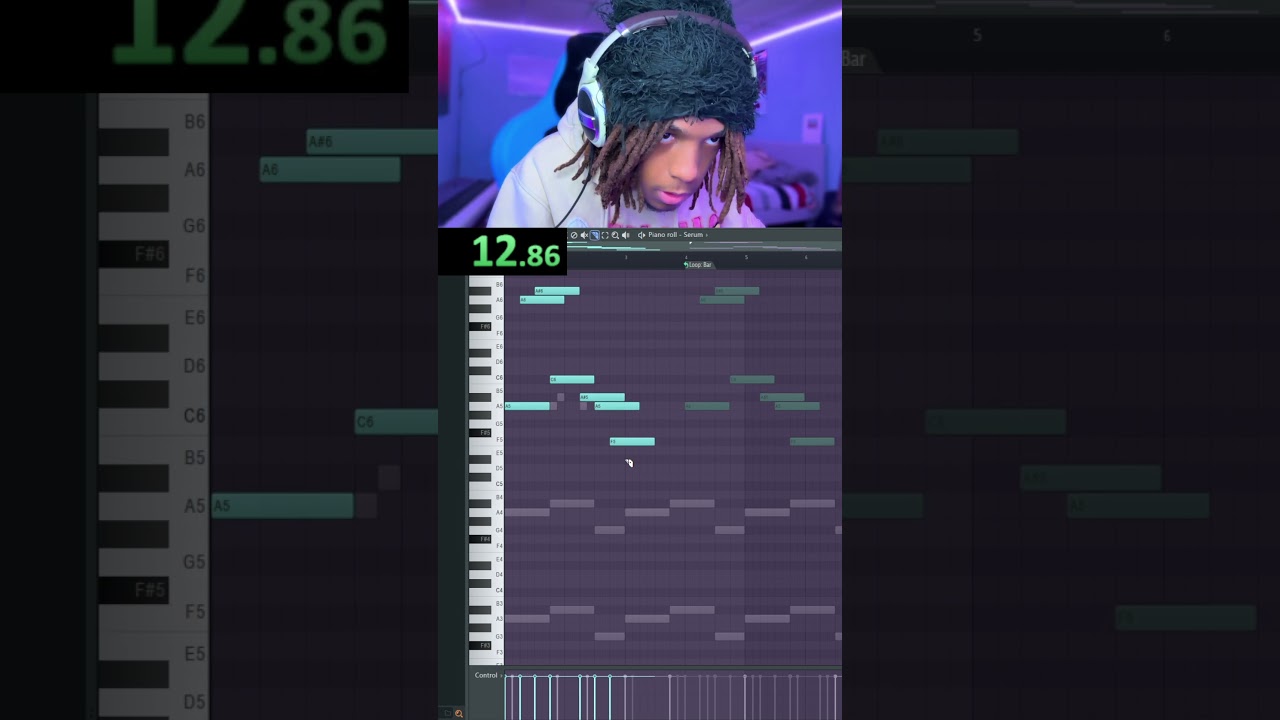 Playboi Carti Type Beat Speedrun  #shorts