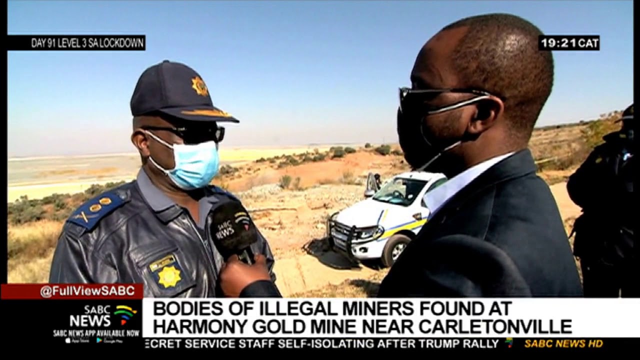 Bodies of two illegal miners found at a Carletonville mine